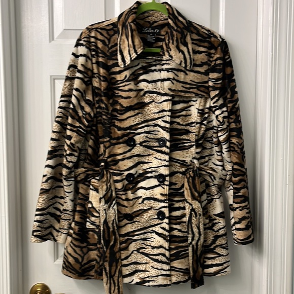 Vintage Zebra Print Jacket - Picture 5 of 9